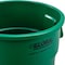 Global Industrial 55 Gallon Garbage Can, Green 240464GN - alternate 3